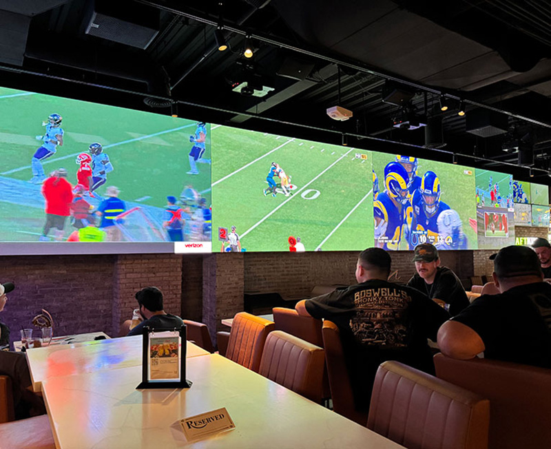 The Nashville NFL Bars