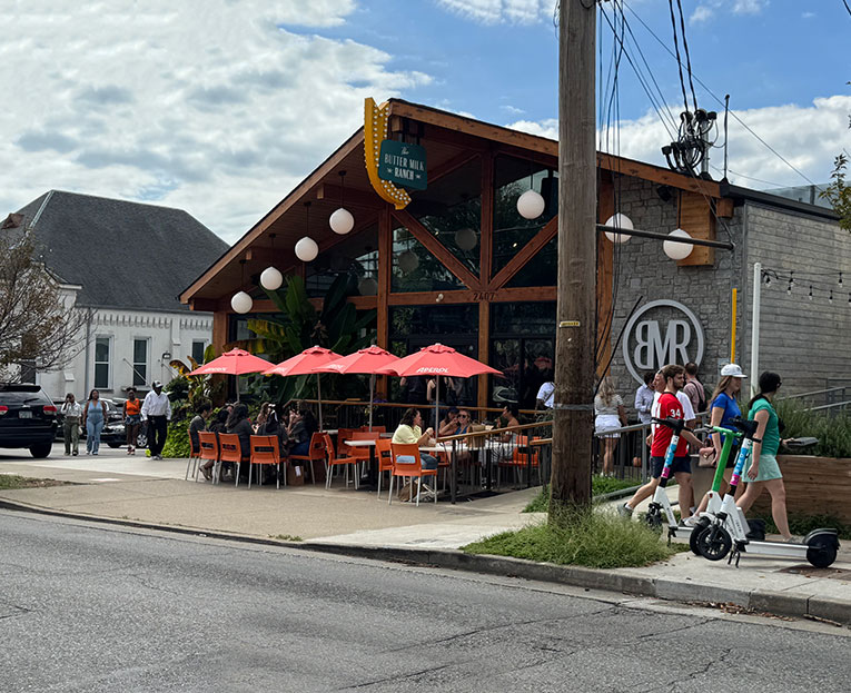 The Butter Milk Ranch