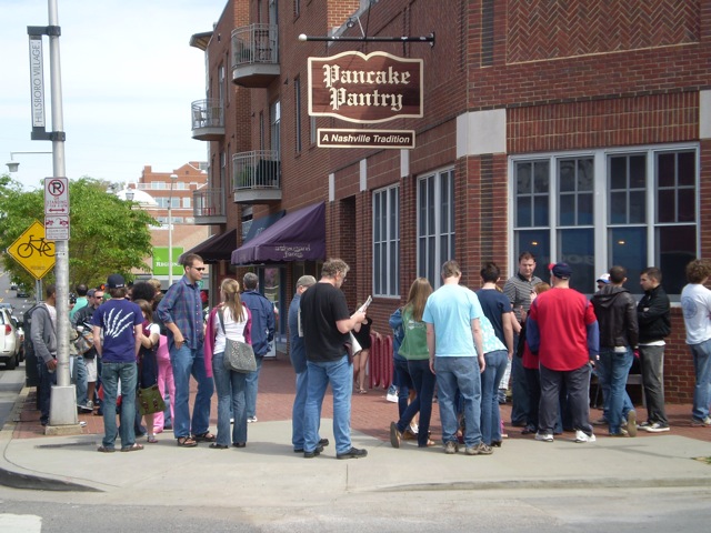 The Pancake Pantry Nashville