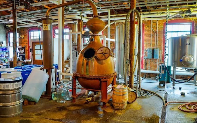 Corsair Distillery & Taproom