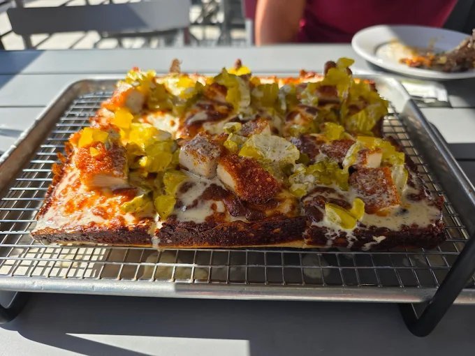 Emmy Squared Pizza