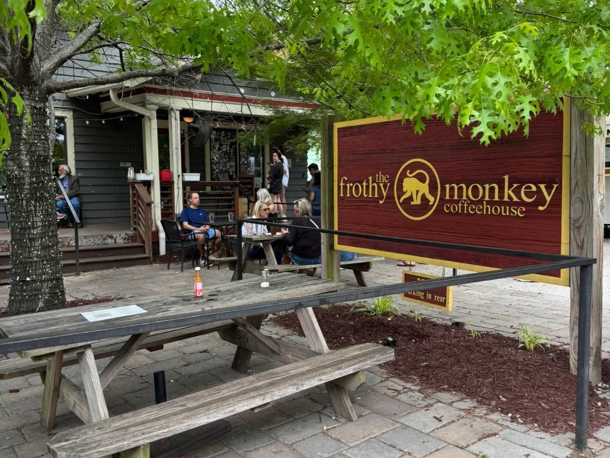 Frothy Monkey