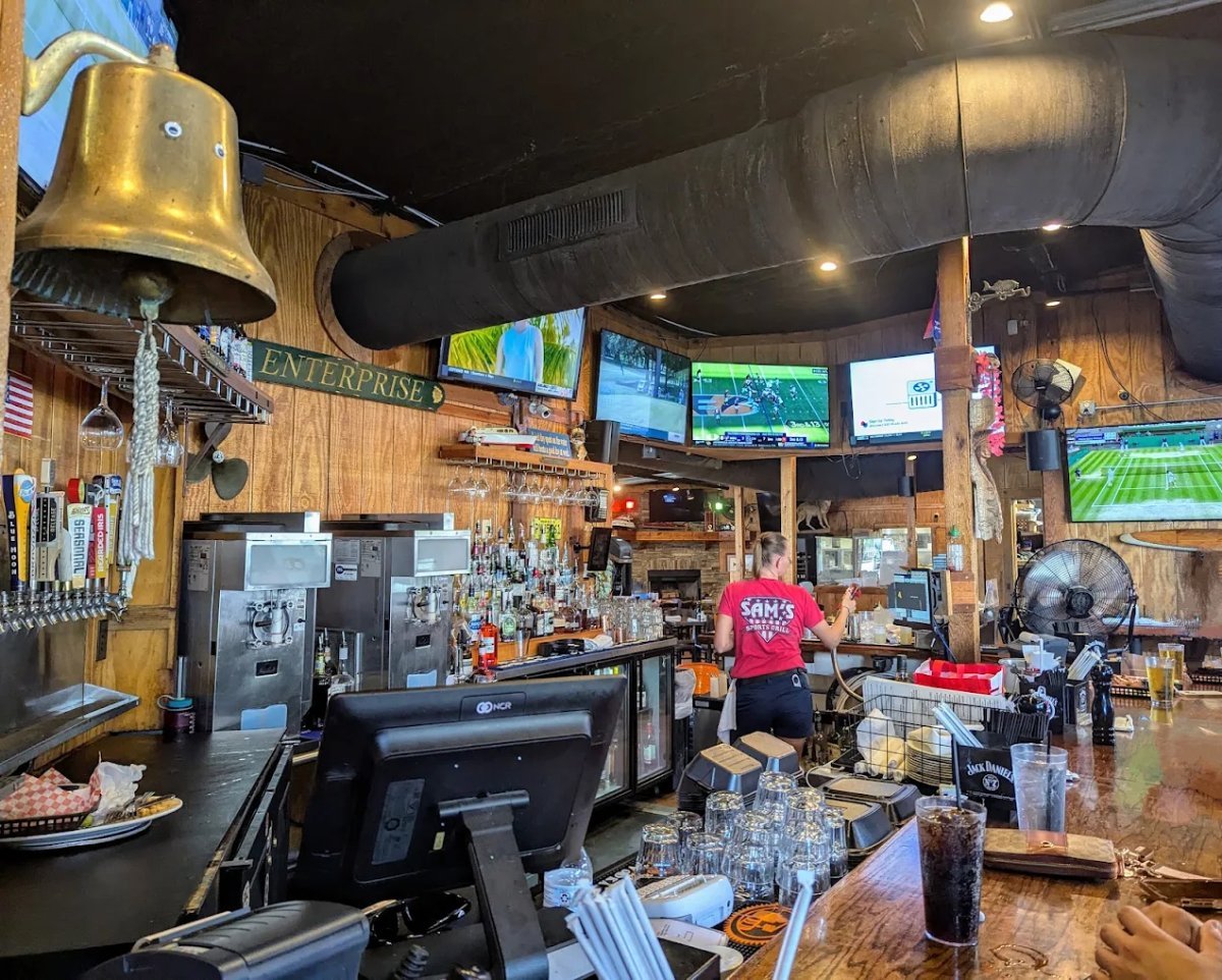 Sam's Sports Grill - Blue Turtle Bay