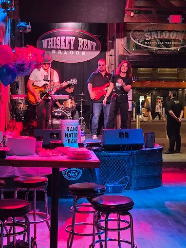 Whiskey Bent Saloon